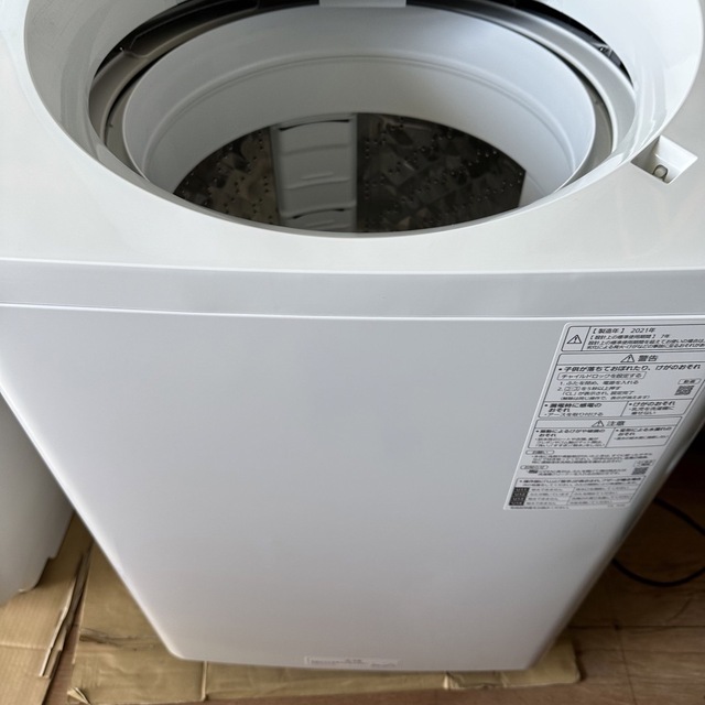 Panasonic NA-FA100H8-N 2021年製 洗濯機 美品 - 洗濯機