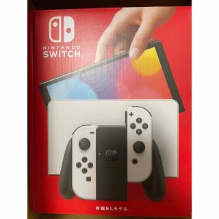 ニンテンドースイッチ(Nintendo Switch)の任天堂Switch有機EL 新品未開封(家庭用ゲーム機本体)