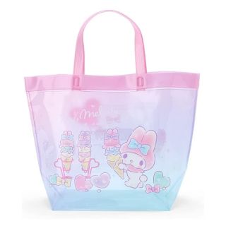 サンリオ(サンリオ)のチョコミントパルム様専用⭐新品未使用⭐　サンリオ　マイメロ　プールバッグ(マリン/スイミング)