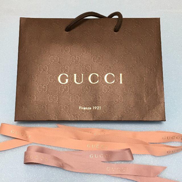 Gucci(グッチ)のMia様専用【美品】グッチ　空箱・リボン・ショップ袋 その他のその他(その他)の商品写真