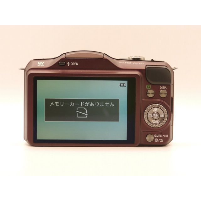 Panasonic(パナソニック)のパナソニック LUMIX DMC-GF5 ボディ エンジ 美品 スマホ/家電/カメラのカメラ(ミラーレス一眼)の商品写真