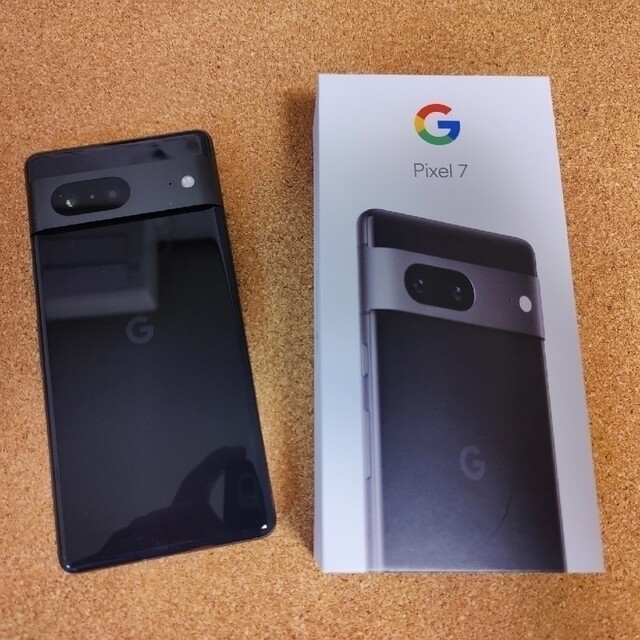 若者の大愛商品 今月末まで - Pixel Google google Obsidian 256GB 7