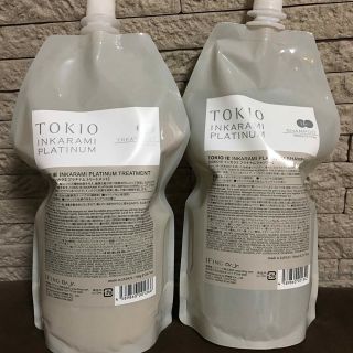 トキオ(TOKIO)のTOKIO トキオ　プラチナム　シャンプー　トリートメント　700ml (シャンプー/コンディショナーセット)