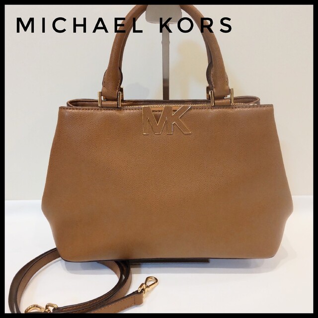 訳あり】MICHAEL KORS ブラウン 2way ハンドバッグ www.timepharma.com