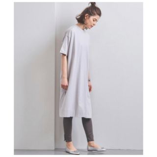 ユナイテッドアローズ(UNITED ARROWS)のSTYLE for LIVING UNITED ARROWS Tシャツワンピース(ひざ丈ワンピース)