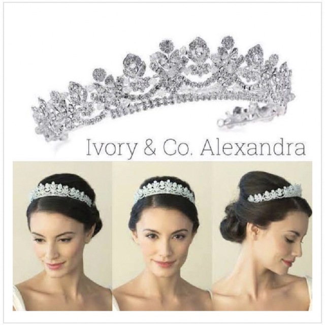 Ivory & Co. Alexandra 美品