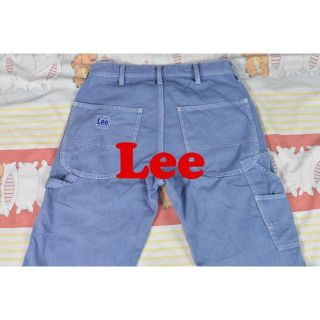 Lee - Lee ペインターパンツ ヒッコリーストライプ ハウスマーク 日本