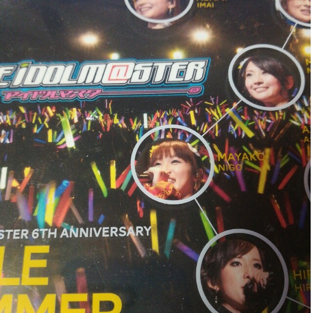 THE IDOLM＠STER 6th ANNIVERSARY SMILE SUM | dodo-style.tg