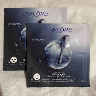 ランコム(LANCOME)の★LANCOME★ジェニフィックアドバンストハイドロジェルメルティングマスク×2(パック/フェイスマスク)