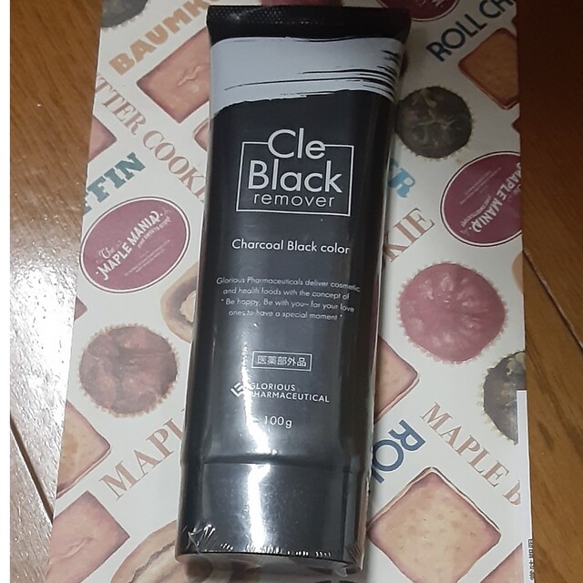 Cle black remover クレブラックリムーバー　除毛クリーム コスメ/美容のボディケア(脱毛/除毛剤)の商品写真