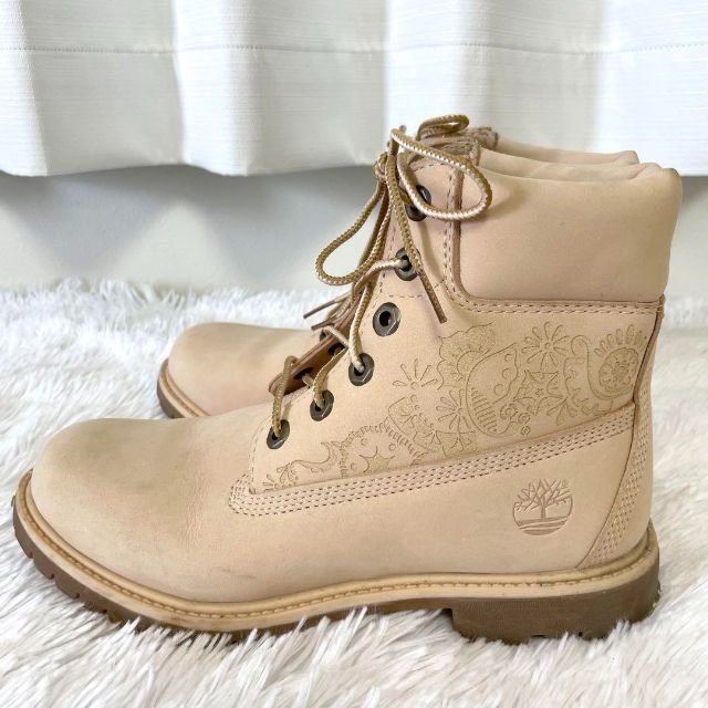 通販 格安 店舗 Timberland ブーツ ドル柄 希少 ブーツ