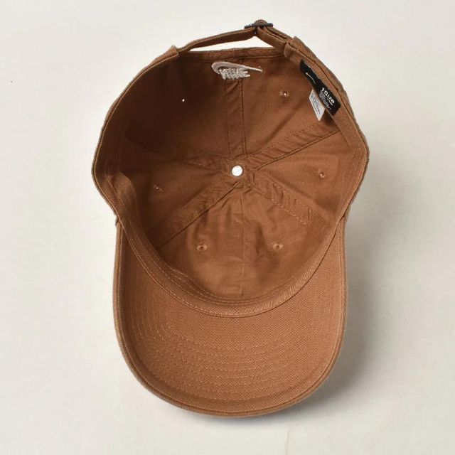 NIKE(ナイキ)の【完売品】NIKE　H86 JDI ウォッシュド キャップ　ブラウン レディースの帽子(キャップ)の商品写真