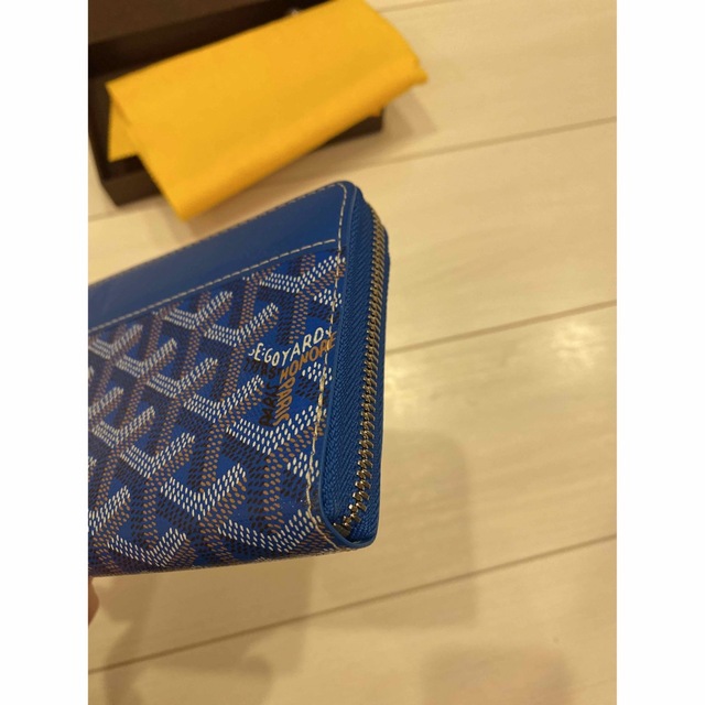 GOYARD(ゴヤール)の【美品】ゴヤール 長財布 ラウンドジップ レディースのファッション小物(財布)の商品写真