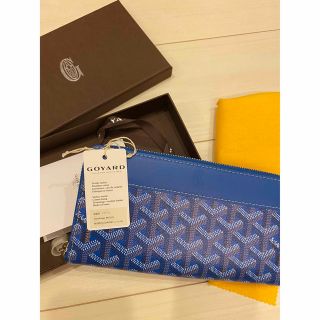 ゴヤール(GOYARD)の【美品】ゴヤール 長財布 ラウンドジップ(財布)