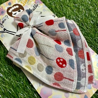 イマバリタオル(今治タオル)の未使用！ Pocchi 今治タオル タオルハンカ 約25×25cm(ハンカチ)