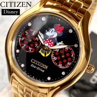 CITIZEN - 【定価約5.3万円】新品 ミニーマウス CITIZENレディース
