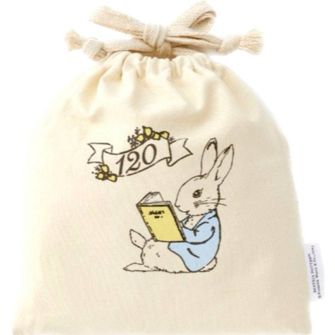 PETER RABBIT（TM）(ピーターラビット)のPETER RABBIT/ピーターラビット■靴下/ソックス■4柄4足＋巾着ポーチ レディースのレッグウェア(ソックス)の商品写真