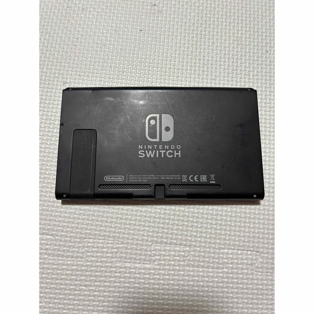 【ジャンク】任天堂Switch　本体のみ
