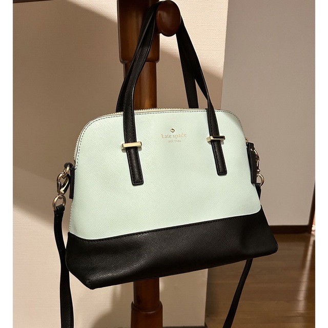 kate spade NEW YORK - KATE SPADE バイカラーバッグの通販 by kate spade NEW YORK - KATE SPADE バイカラーバッグの通販 by