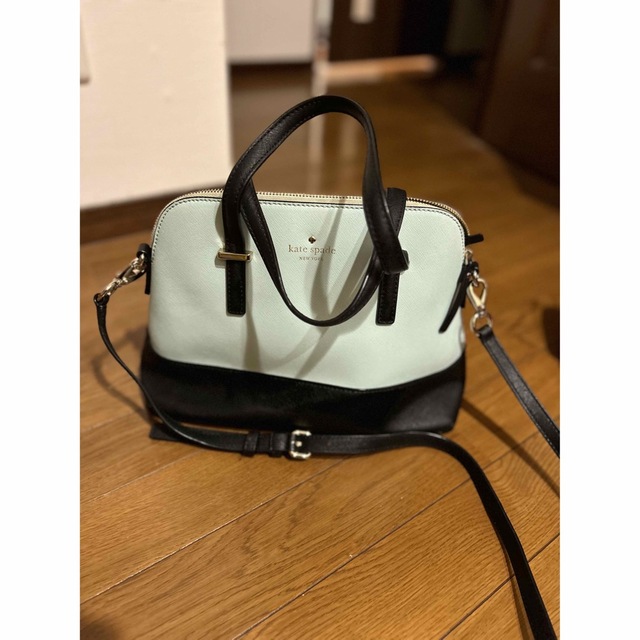 kate spade NEW YORK - KATE SPADE バイカラーバッグの通販 by kate spade NEW YORK - KATE SPADE バイカラーバッグの通販 by