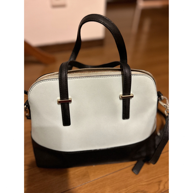 kate spade NEW YORK - KATE SPADE バイカラーバッグの通販 by kate spade NEW YORK - KATE SPADE バイカラーバッグの通販 by