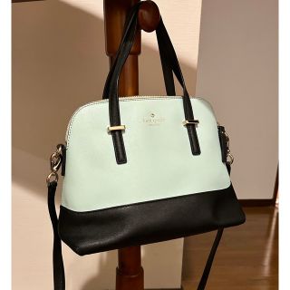 ケイトスペードニューヨーク(kate spade new york)のKATE SPADE バイカラーバッグ(ハンドバッグ)