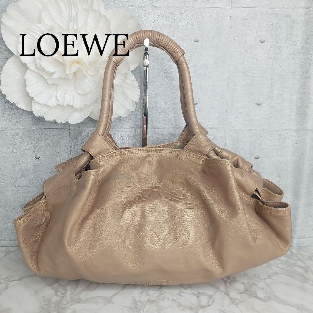 良品 ロエベ  LOEWE ナッパアイレ