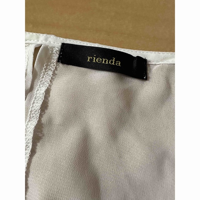 rienda(リエンダ)のrienda ワンピース レディースのワンピース(ミニワンピース)の商品写真