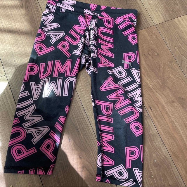 PUMA(プーマ)のPUMAキッズパンツ キッズ/ベビー/マタニティのキッズ服女の子用(90cm~)(パンツ/スパッツ)の商品写真