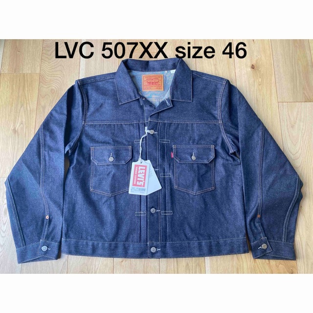 Levi's 507XX LVC SIZE 46 Tバック 新品未使用 | フリマアプリ ラクマ