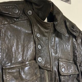 DIESEL 革ジャン ビンテージ(ライダースジャケット)