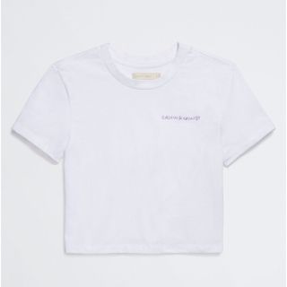 カルバンクライン(Calvin Klein)のJennie for Calvin Klein Tシャツ ジェニ(Tシャツ/カットソー(半袖/袖なし))