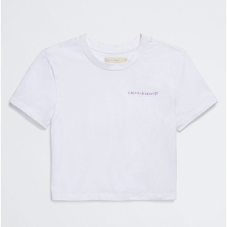 カルバンクライン(Calvin Klein)のJennie for Calvin Klein Tシャツ ジェニ(Tシャツ/カットソー(半袖/袖なし))