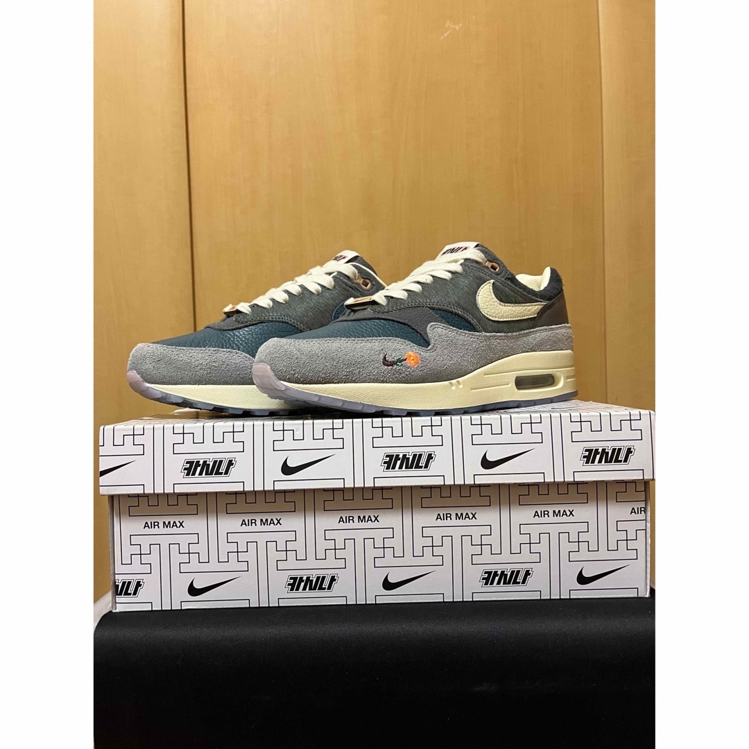 新品！KASHINA NIKE AIR MAX 1 Won-Ang Grey