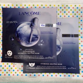 ランコム(LANCOME)の★LANCOME★ジェニフィックアドバンストバイオセルロースマスク16g×2p(パック/フェイスマスク)