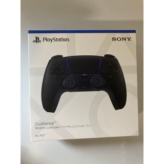 プレイステーション(PlayStation)のDualSense ワイヤレスコントローラー ミッドナイト ブラック(その他)