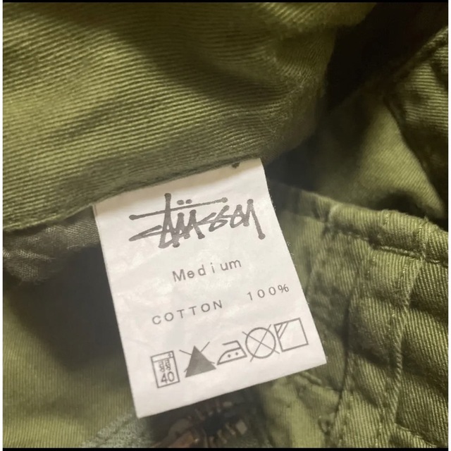 STUSSY(ステューシー)のSTUSSY woman ミリタリーパンツ カーキ レディースのパンツ(カジュアルパンツ)の商品写真