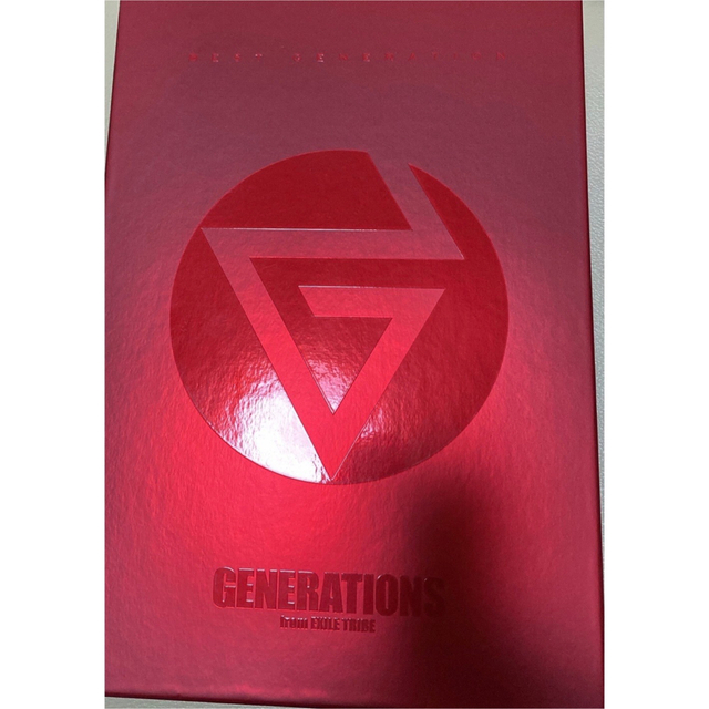 BEST GENERATION 初回数量限定生産豪華盤 | フリマアプリ ラクマ