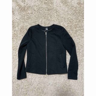 h&m mugler コルセットスタイル ウールジャケット-