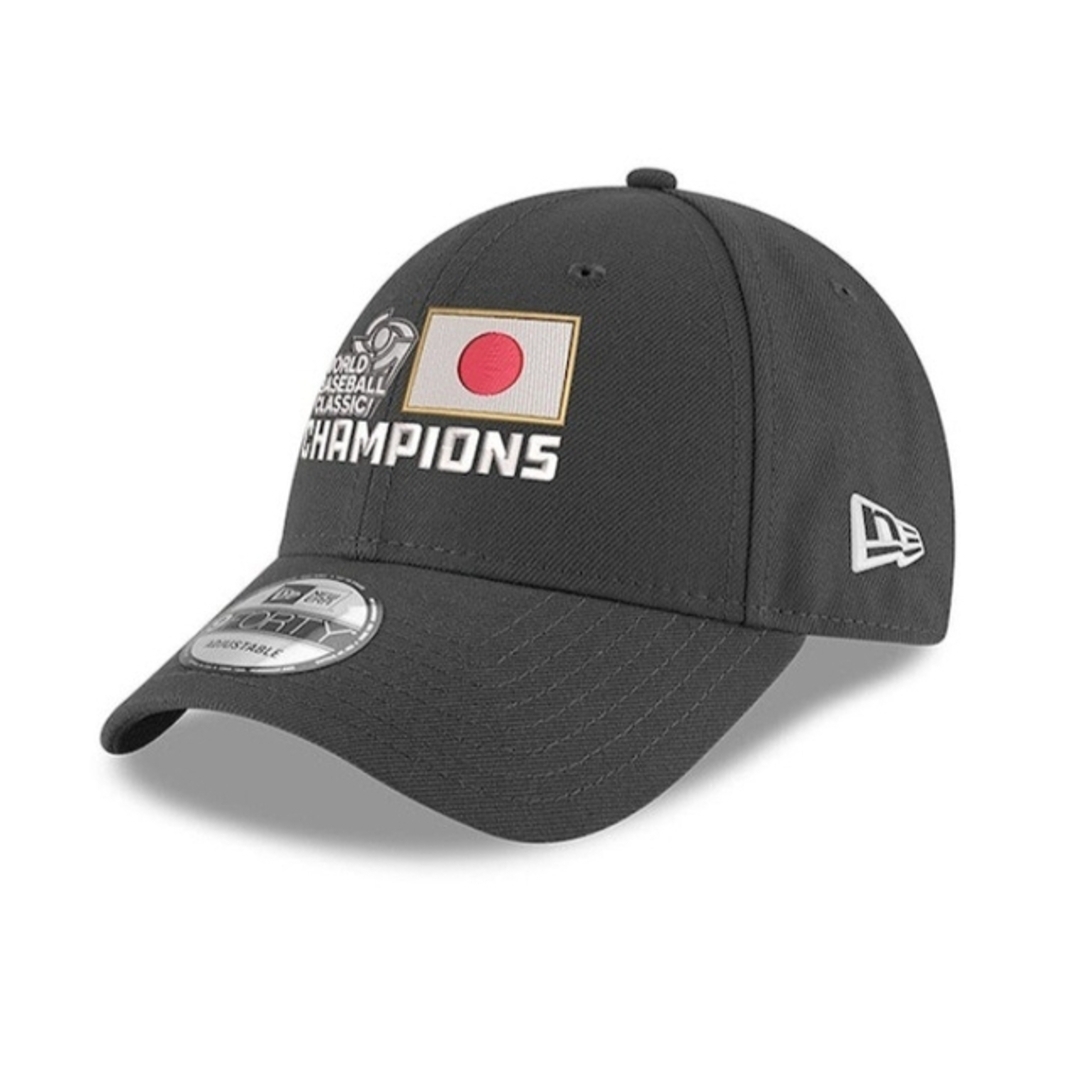 NEW ERA - 残り3つ!WBC 優勝記念キャップ 選手着用モデル 大谷翔平