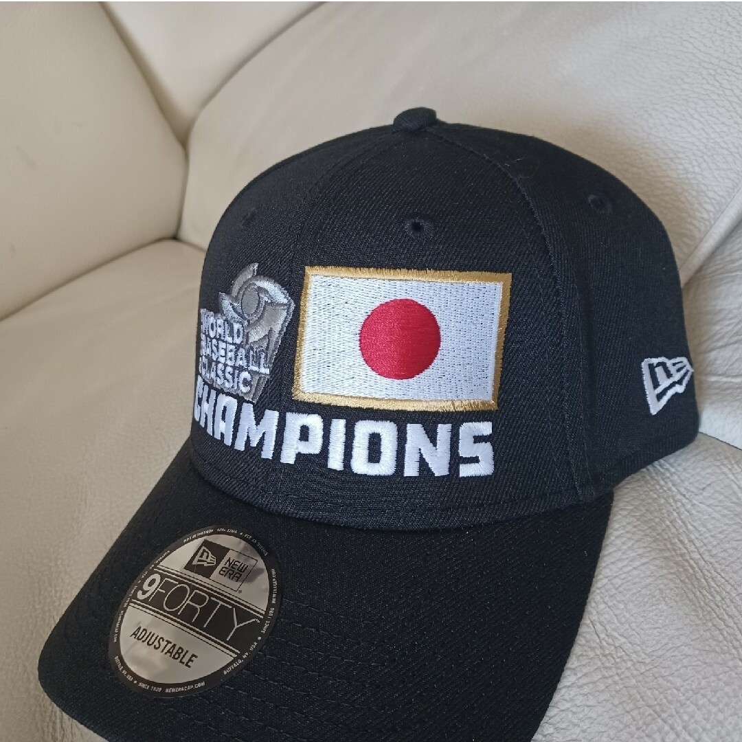 【受注生産限定品】大谷翔平 WBC優勝記念キャップ