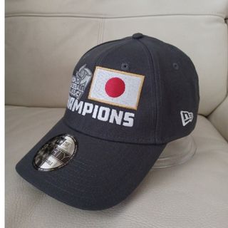 ニューエラー(NEW ERA)の残り３つ！WBC 優勝記念キャップ 選手着用モデル 大谷翔平  ニューエラ(記念品/関連グッズ)