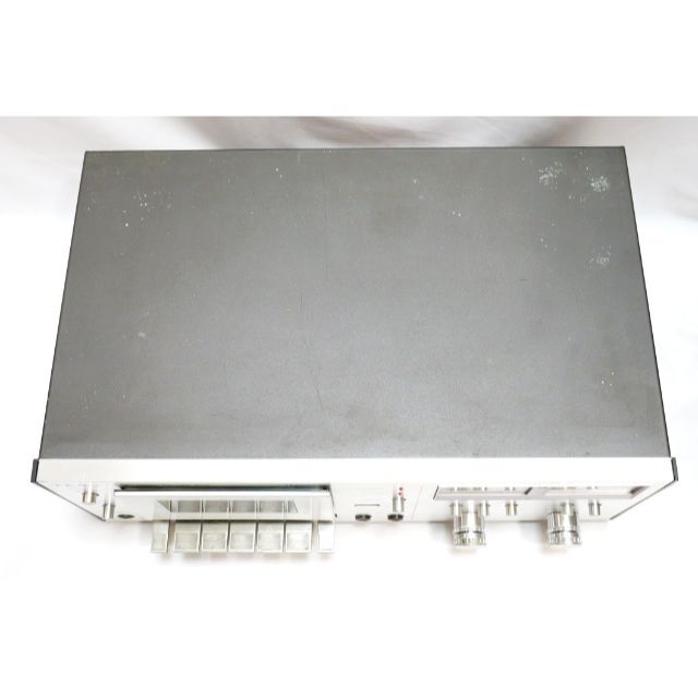 TEAC A-410 ティアック カセットデッキ 昭和 レトロの通販 by K TEAC A-410 ティアック カセットデッキ 昭和 レトロの通販 by K