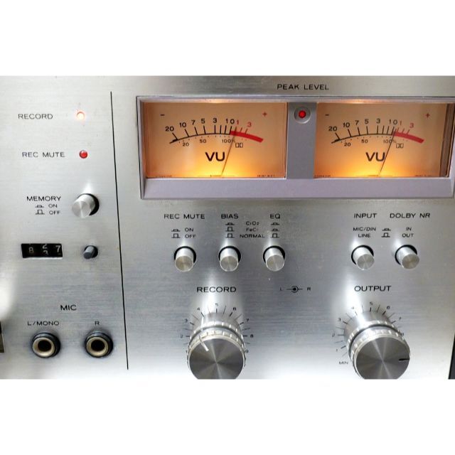 TEAC A-410 ティアック カセットデッキ 昭和 レトロの通販 by K TEAC A-410 ティアック カセットデッキ 昭和 レトロの通販 by K