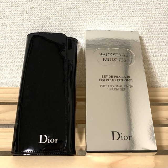 【新品】Dior BACKSTAGE ブラシ5本セット