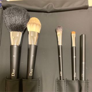 Dior - Dior メイクブラシセット 5本入り バックステージの通販 by