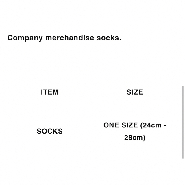 1LDK SELECT(ワンエルディーケーセレクト)のMercedes Anchor Inc. A.I.T Socks メンズのレッグウェア(ソックス)の商品写真