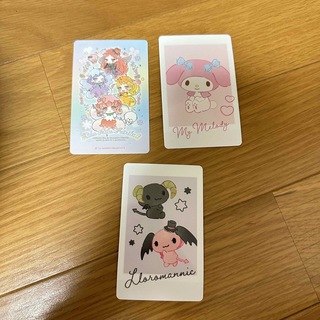【専用】サンリオコレクターズカード　3枚セット(キャラクターグッズ)