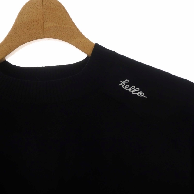 マディソンブルー HELLO CREW L/S PO ニット セーター 長袖