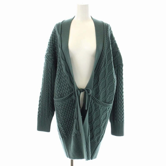 バトナー ASYMMETRY CARDIGAN カーディガンガウン 長袖 1